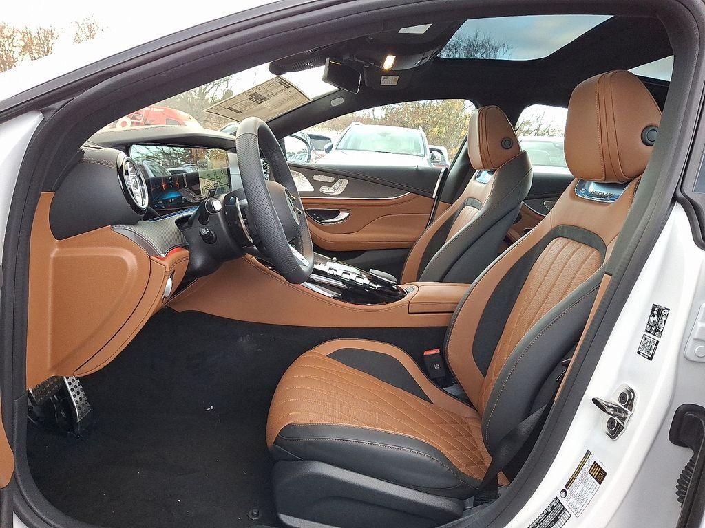 new 2026 Mercedes-Benz AMG GT 53 car, priced at $140,850