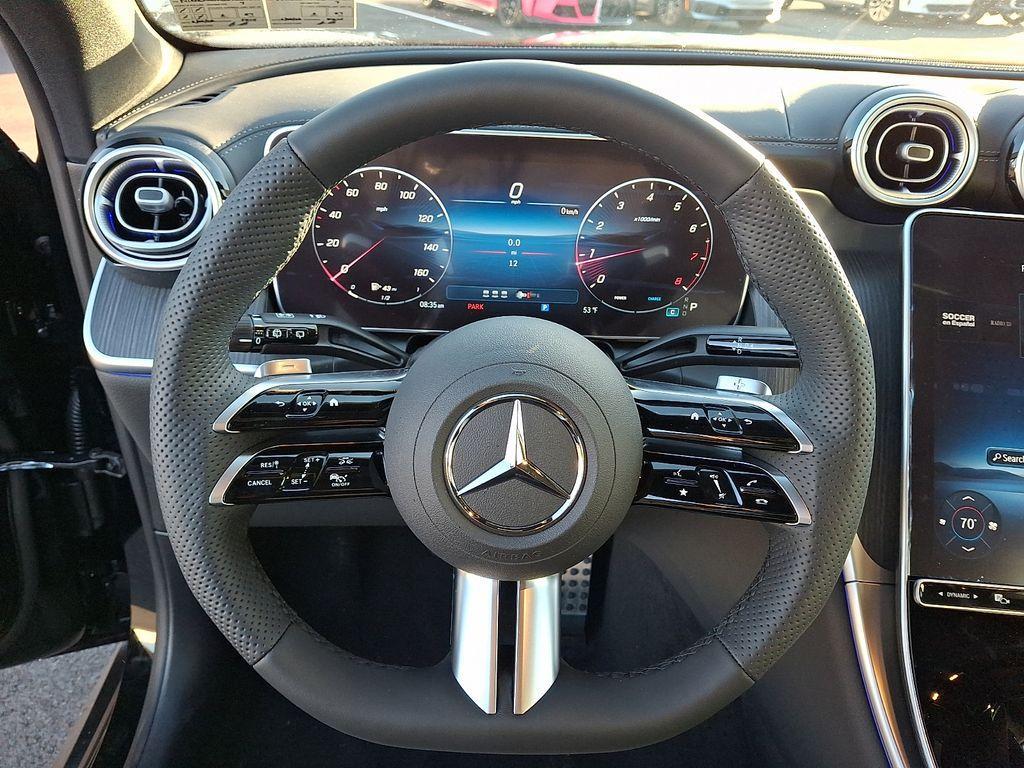 new 2026 Mercedes-Benz GLC 300 car, priced at $58,615