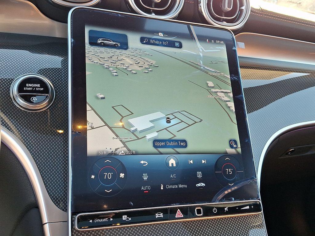 new 2026 Mercedes-Benz GLC 300 car, priced at $59,095