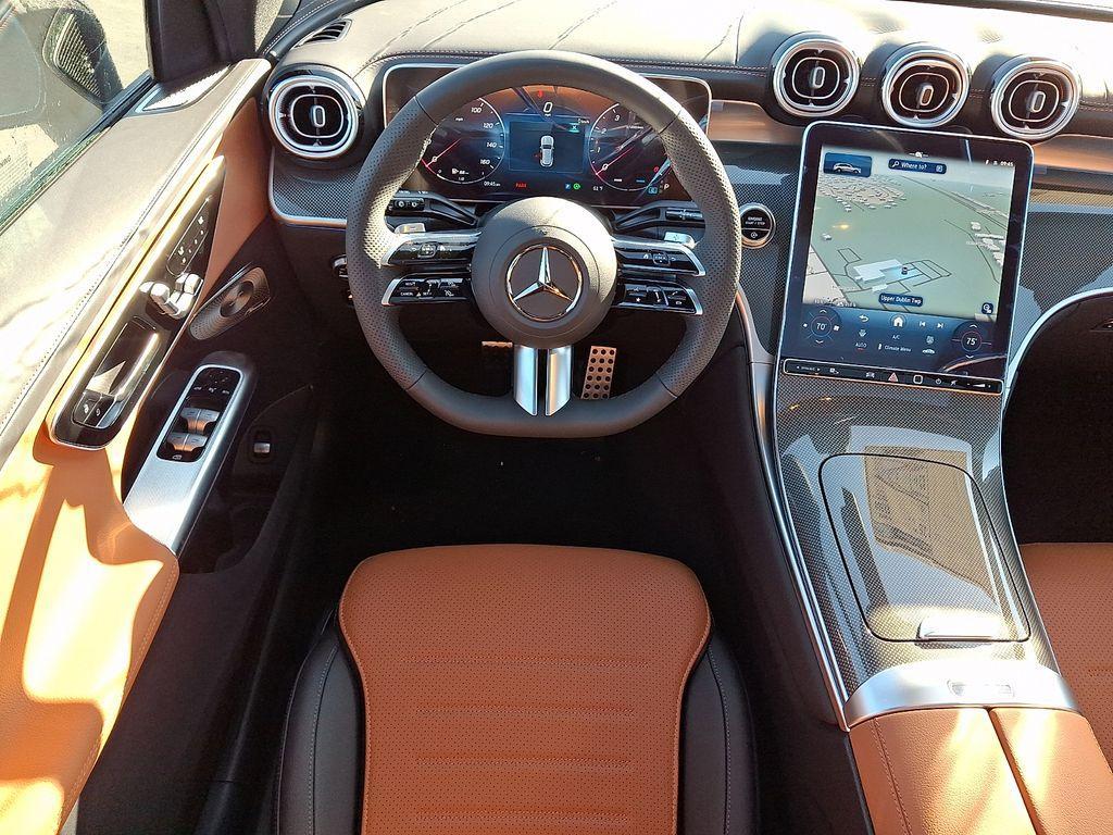 new 2026 Mercedes-Benz GLC 300 car, priced at $59,095