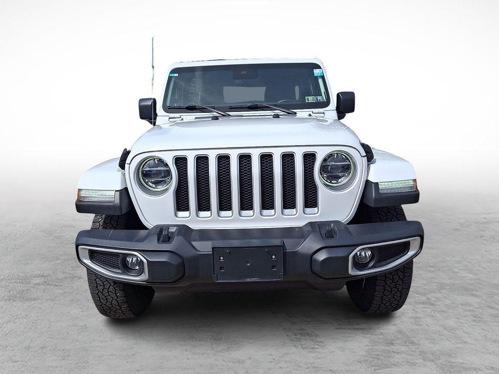 used 2021 Jeep Wrangler Unlimited car, priced at $31,039