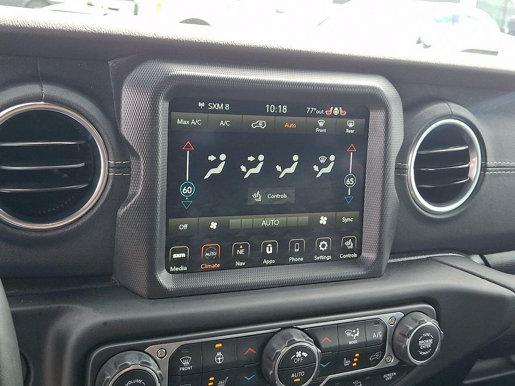used 2021 Jeep Wrangler Unlimited car, priced at $31,039