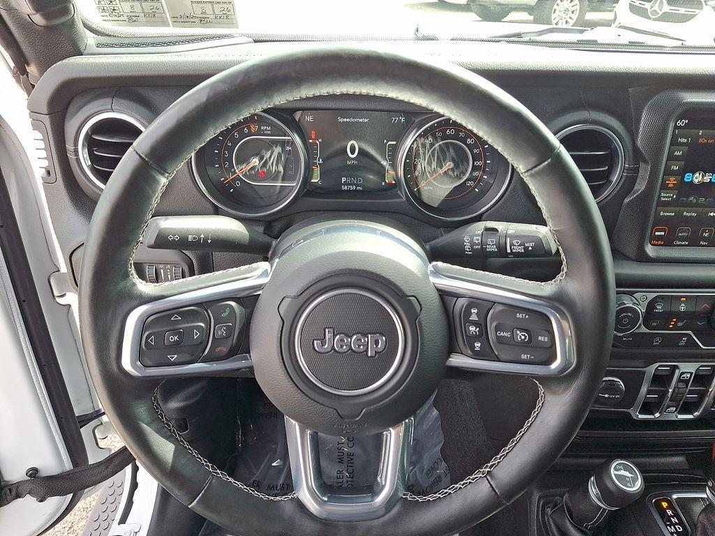 used 2021 Jeep Wrangler Unlimited car, priced at $31,039
