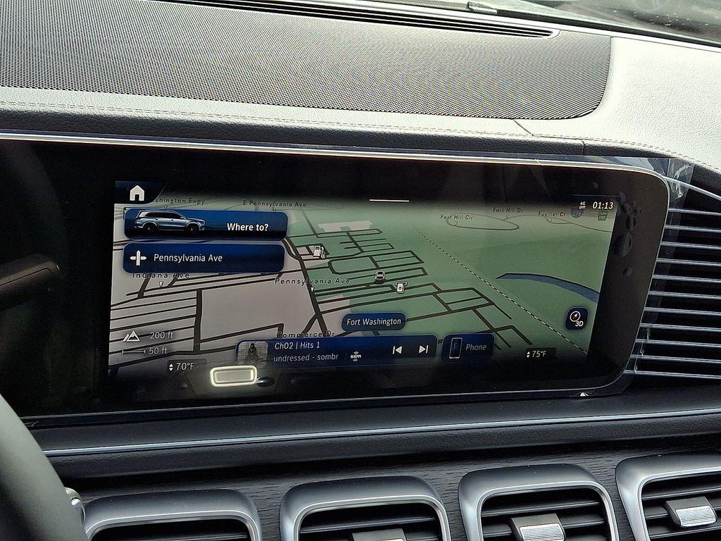 new 2026 Mercedes-Benz GLS 450 car, priced at $96,965