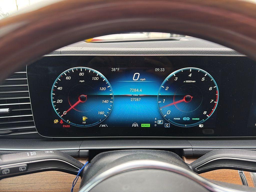 used 2023 Mercedes-Benz GLS 580 car, priced at $75,167