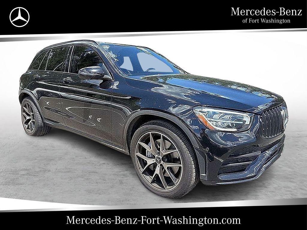used 2021 Mercedes-Benz AMG GLC 43 car, priced at $29,999
