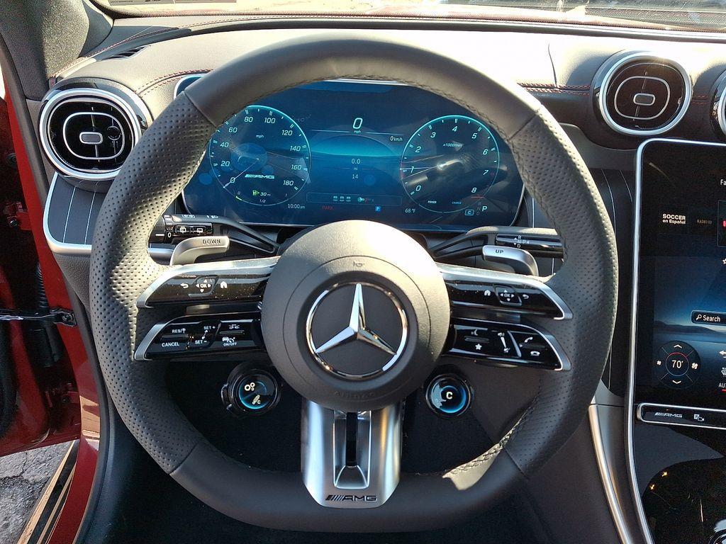 new 2026 Mercedes-Benz AMG GLC 43 car, priced at $71,274