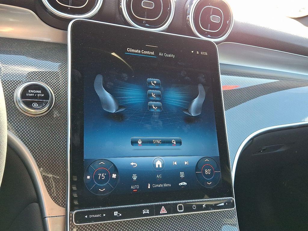 used 2025 Mercedes-Benz GLC 300 car, priced at $48,980