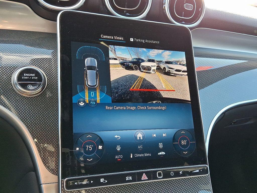 used 2025 Mercedes-Benz GLC 300 car, priced at $48,980