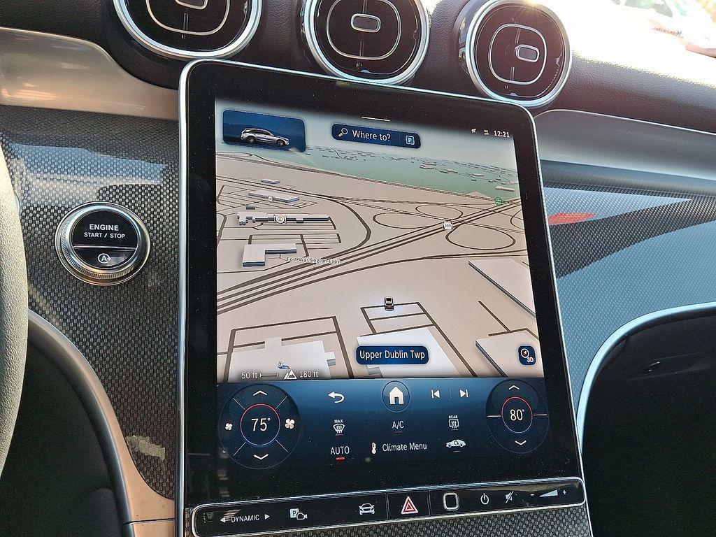 used 2025 Mercedes-Benz GLC 300 car, priced at $48,980