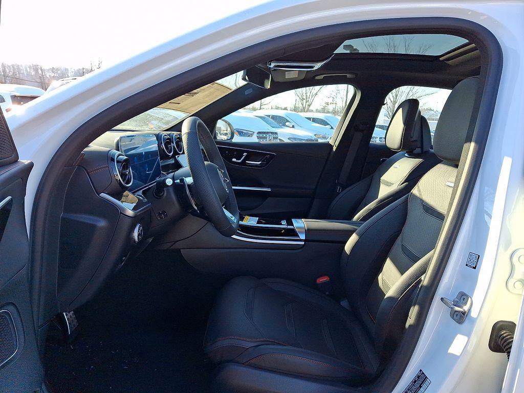new 2026 Mercedes-Benz AMG C 43 car, priced at $74,045