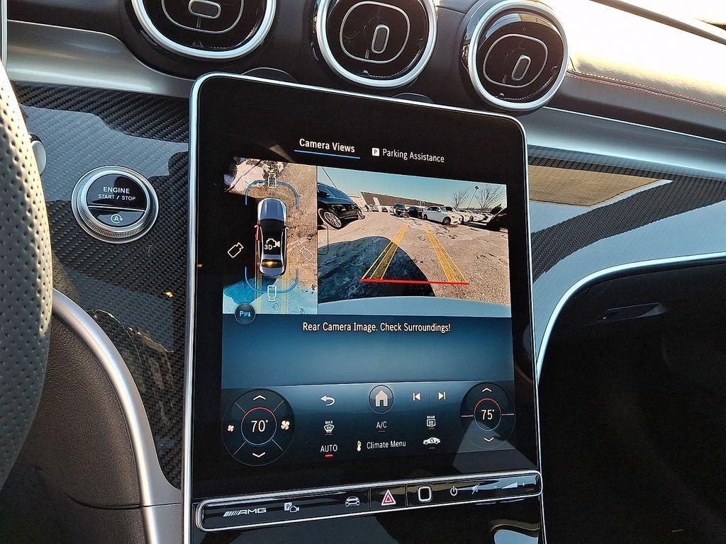 new 2026 Mercedes-Benz AMG C 43 car, priced at $74,045