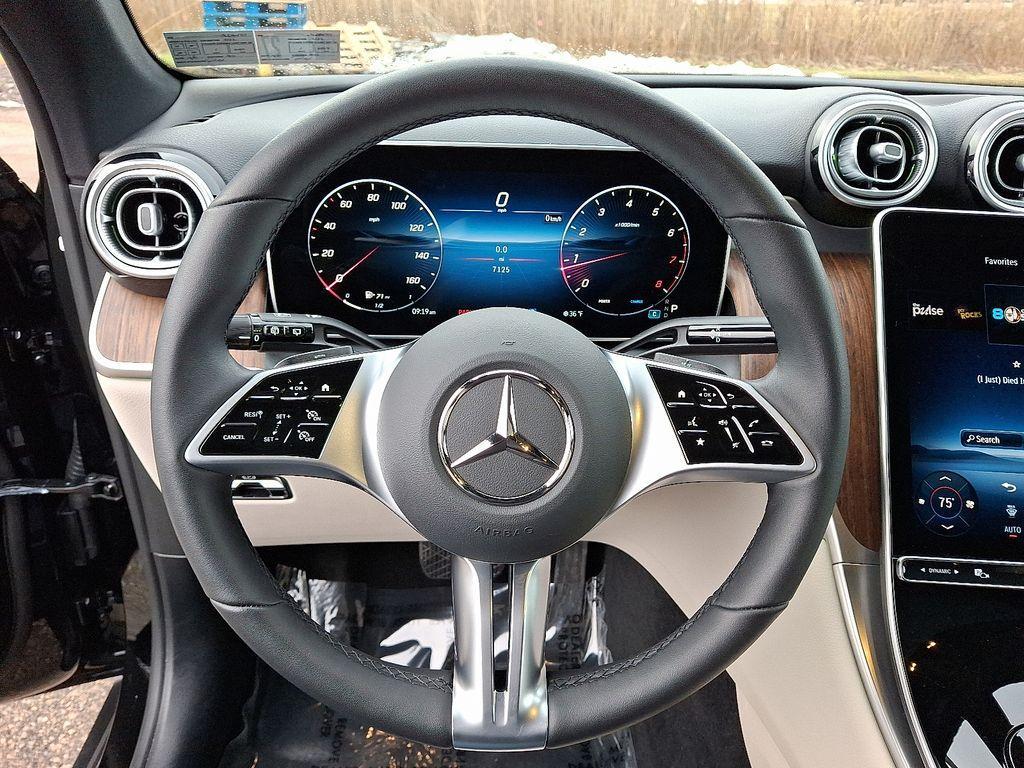 used 2025 Mercedes-Benz GLC 300 car, priced at $50,994