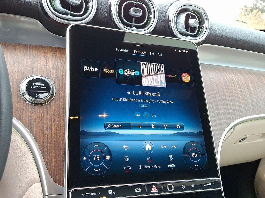 used 2025 Mercedes-Benz GLC 300 car, priced at $50,994