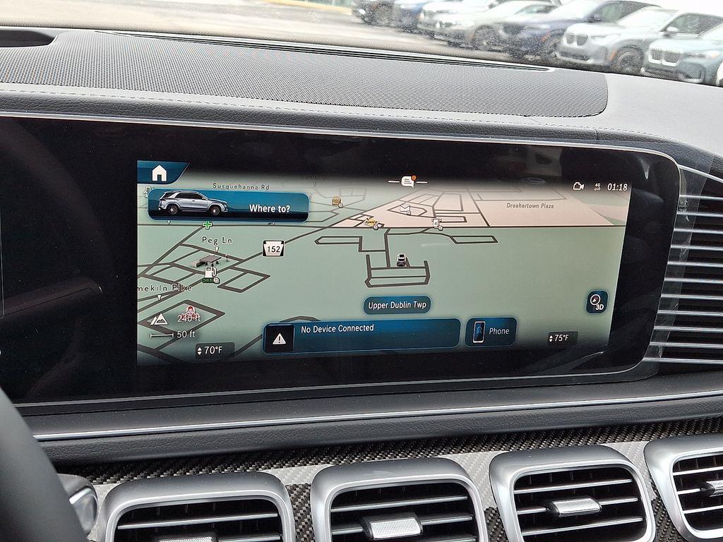 new 2026 Mercedes-Benz AMG GLE 53 car, priced at $98,924