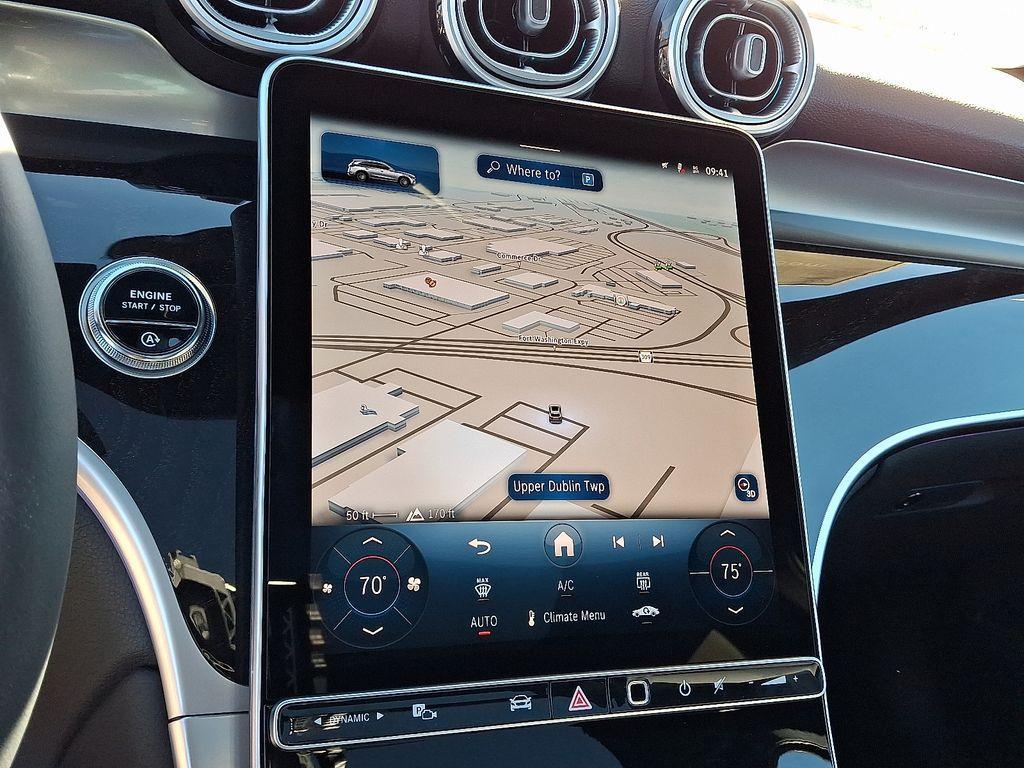 used 2026 Mercedes-Benz GLC 300 car, priced at $60,255