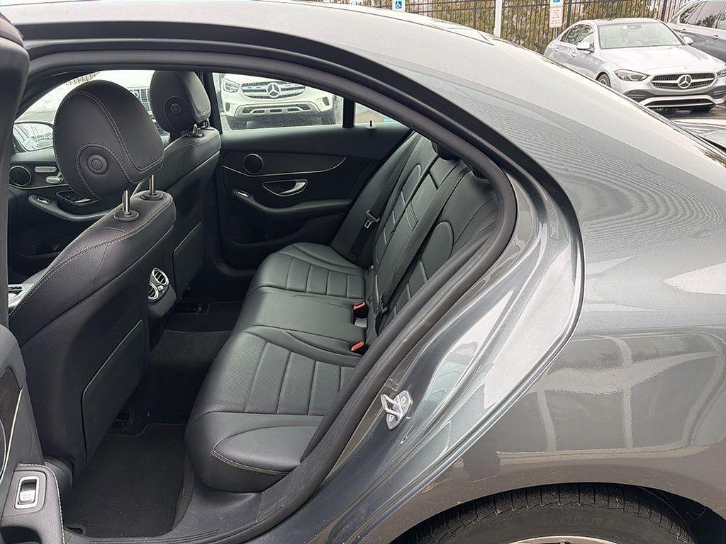 used 2019 Mercedes-Benz C-Class car, priced at $23,100