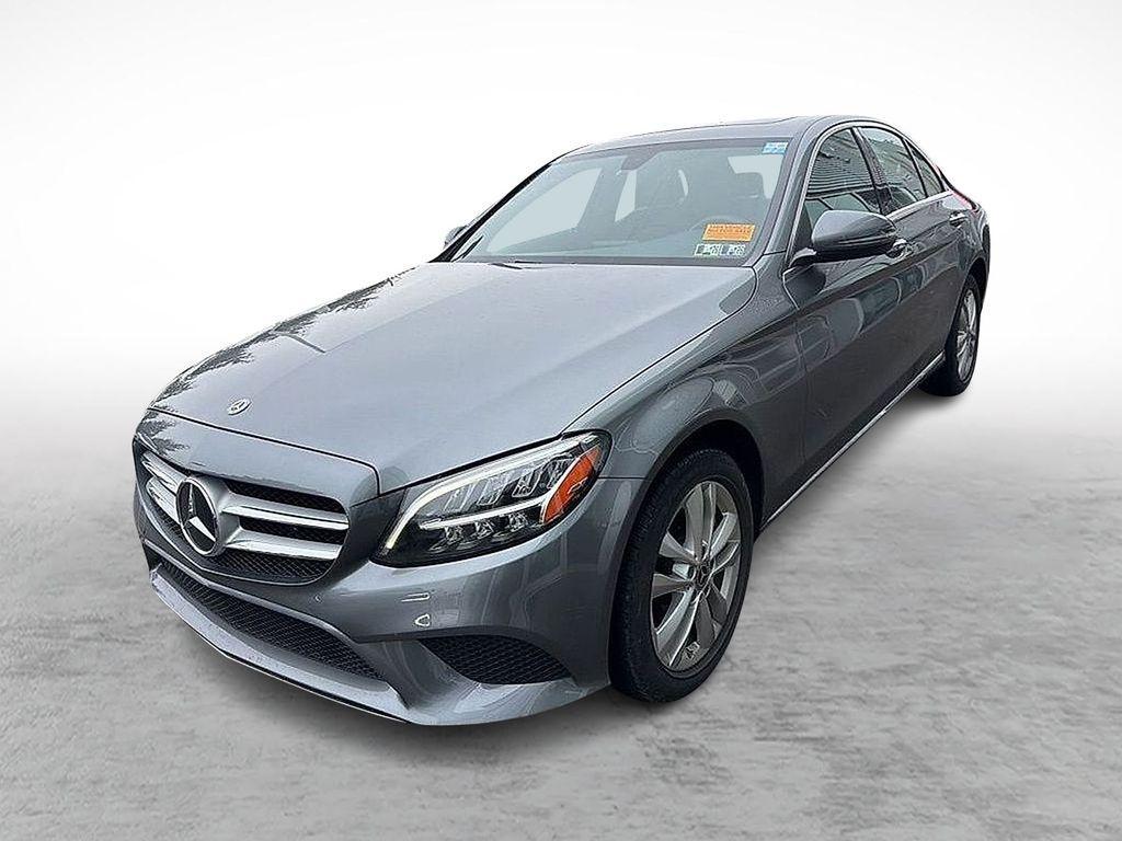 used 2019 Mercedes-Benz C-Class car, priced at $23,100