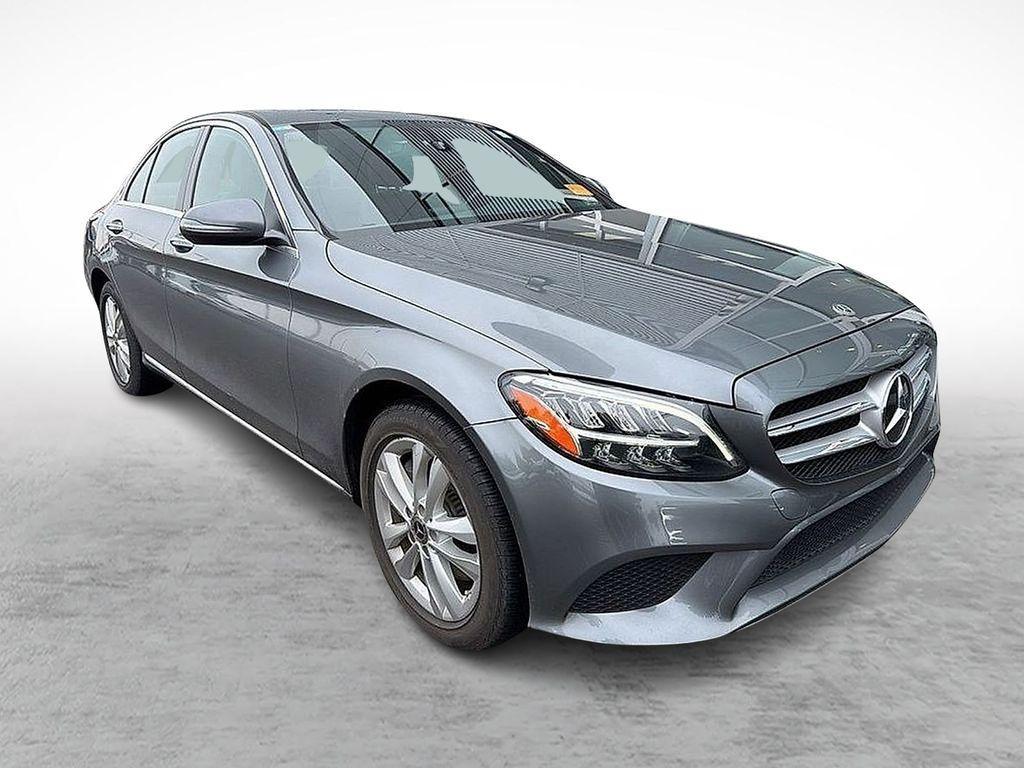 used 2019 Mercedes-Benz C-Class car, priced at $23,100