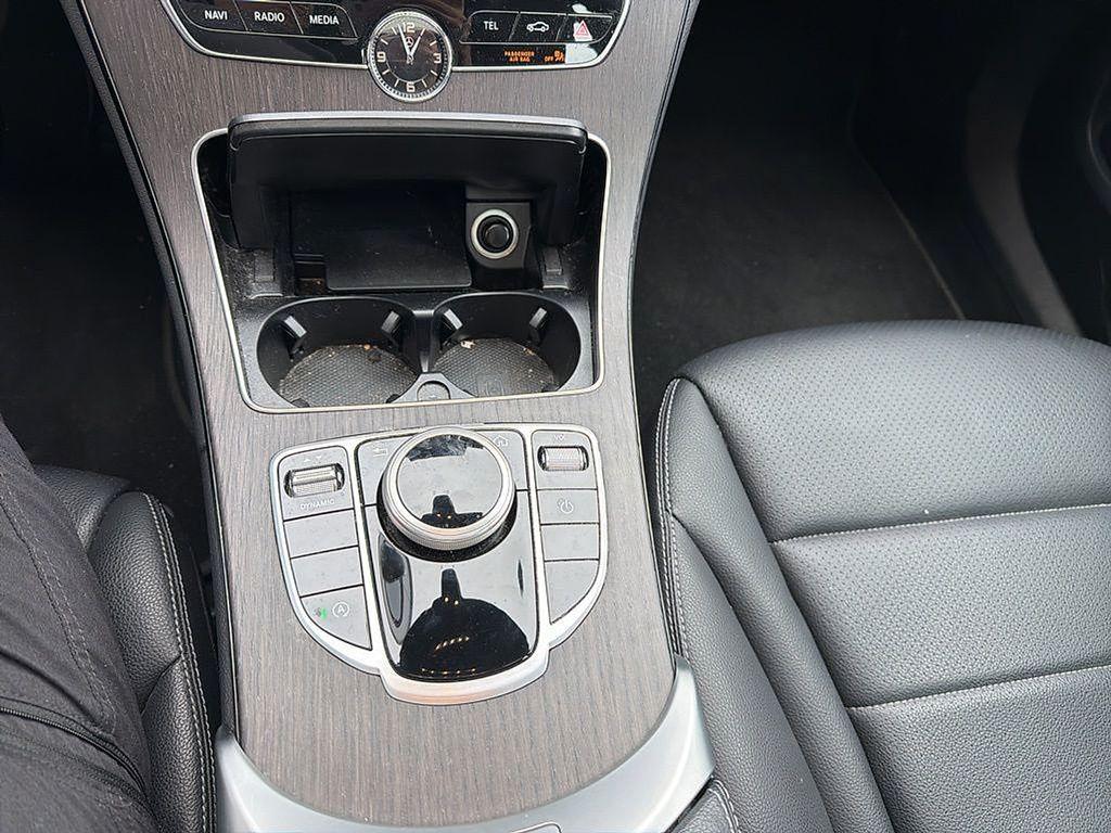 used 2019 Mercedes-Benz C-Class car, priced at $23,100