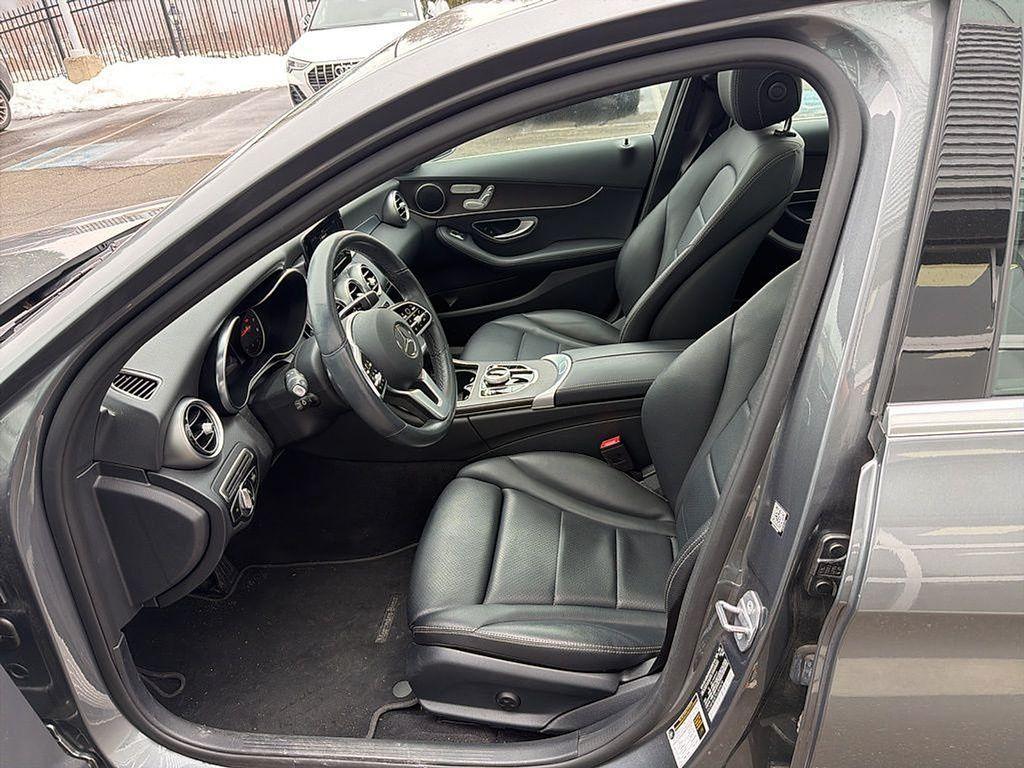 used 2019 Mercedes-Benz C-Class car, priced at $23,100