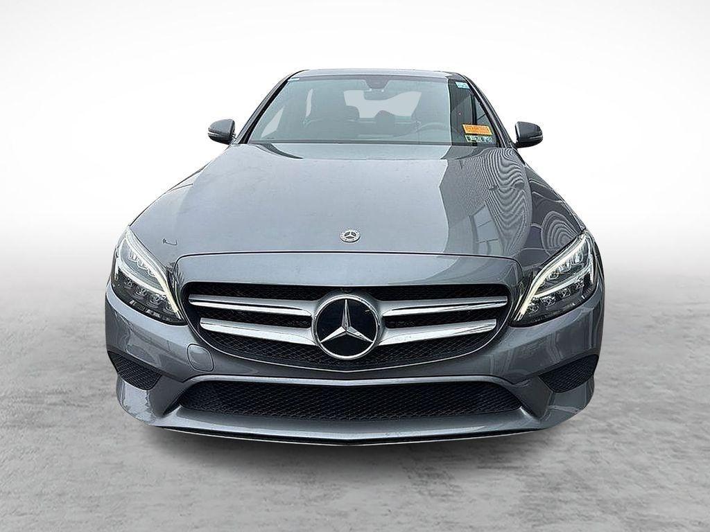 used 2019 Mercedes-Benz C-Class car, priced at $23,100