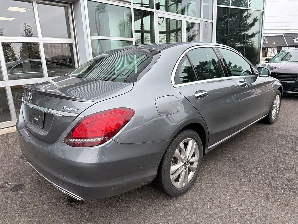 used 2019 Mercedes-Benz C-Class car, priced at $23,100