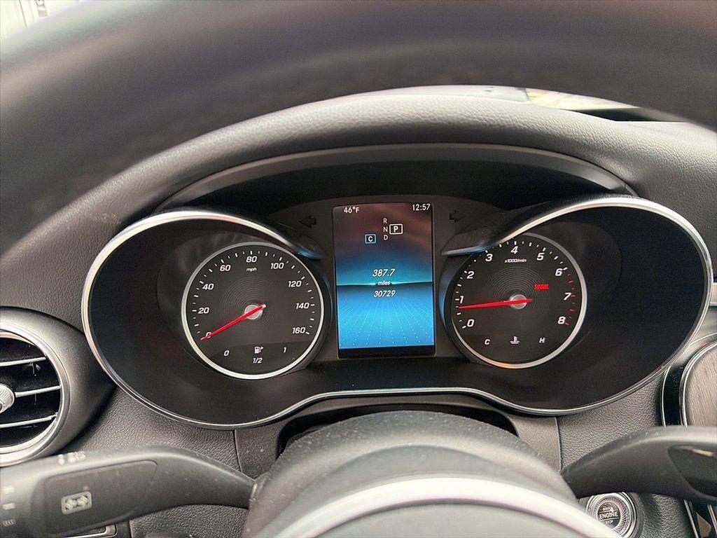 used 2019 Mercedes-Benz C-Class car, priced at $23,100