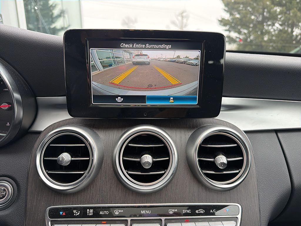 used 2019 Mercedes-Benz C-Class car, priced at $23,100