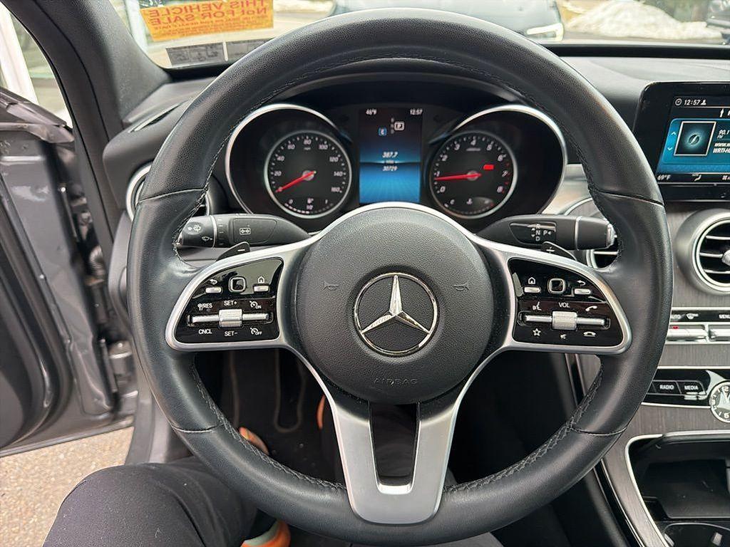 used 2019 Mercedes-Benz C-Class car, priced at $23,100