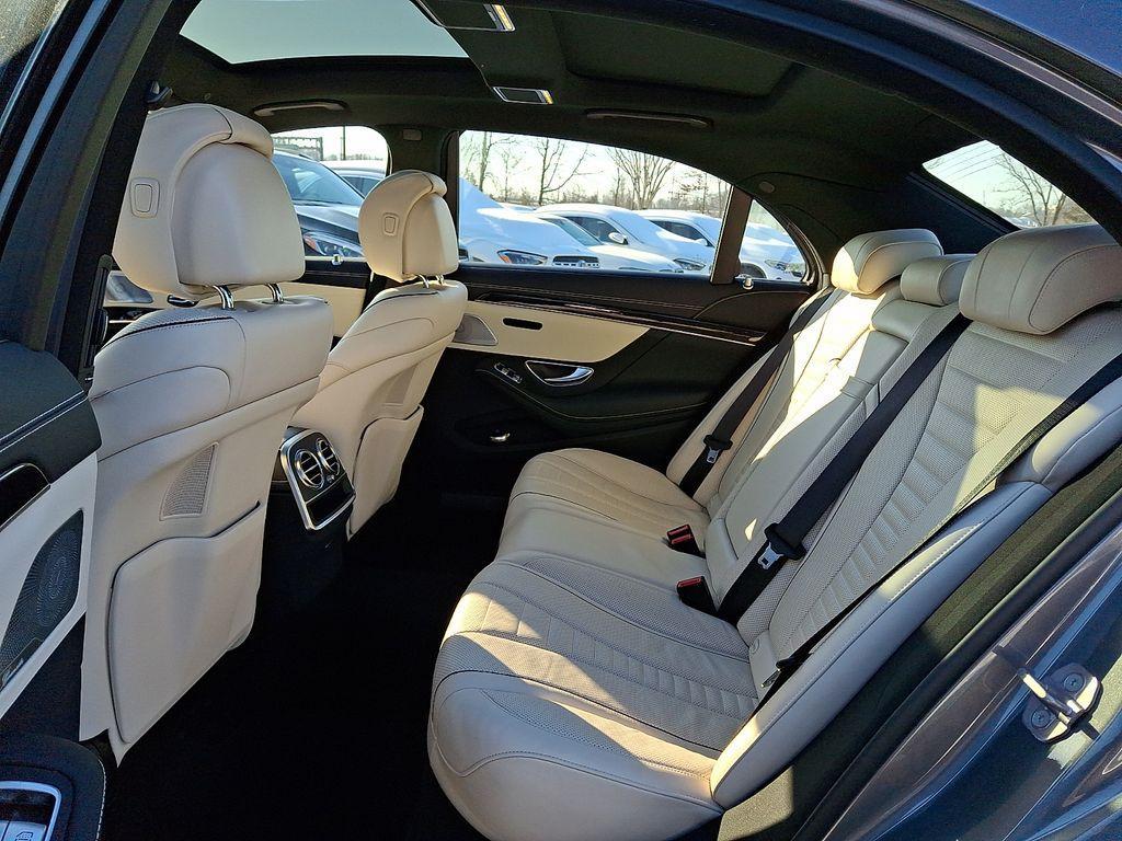 used 2019 Mercedes-Benz S-Class car, priced at $36,343