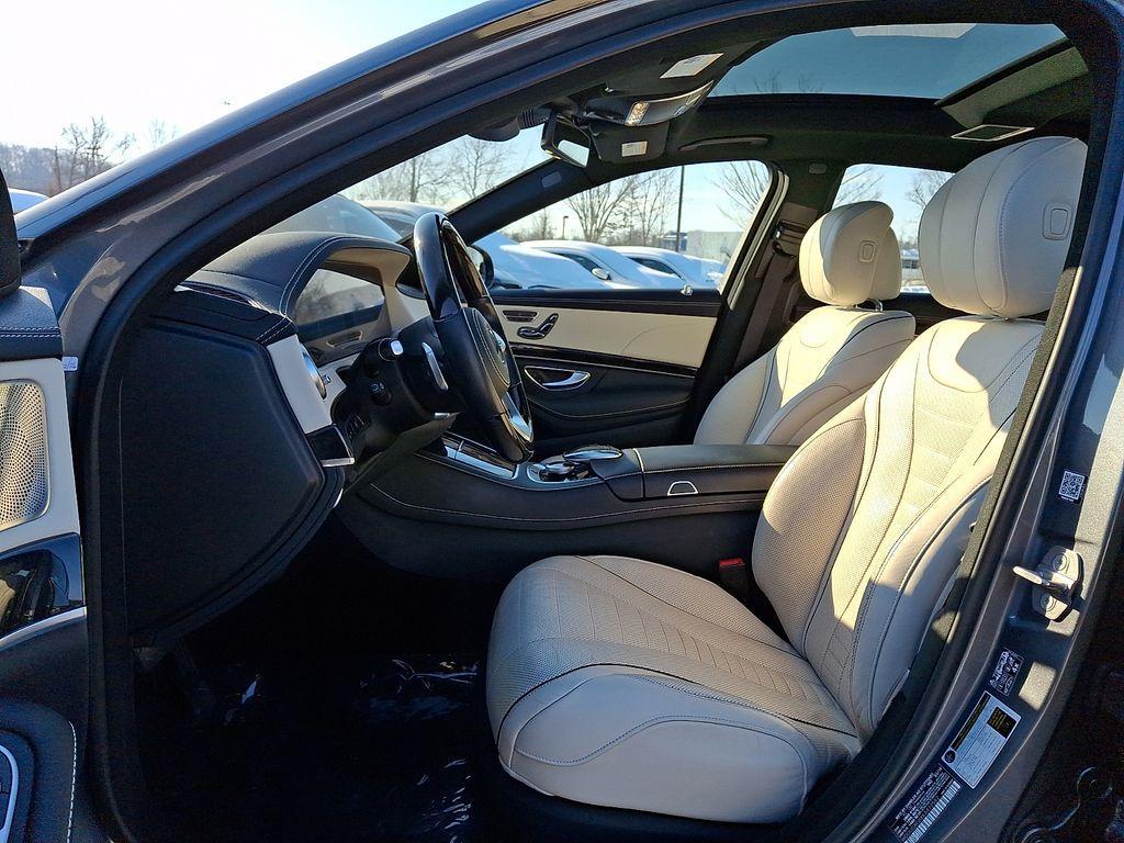 used 2019 Mercedes-Benz S-Class car, priced at $36,343