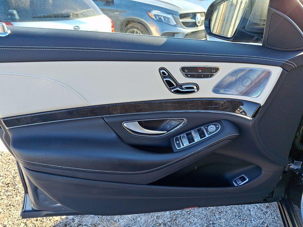 used 2019 Mercedes-Benz S-Class car, priced at $36,343