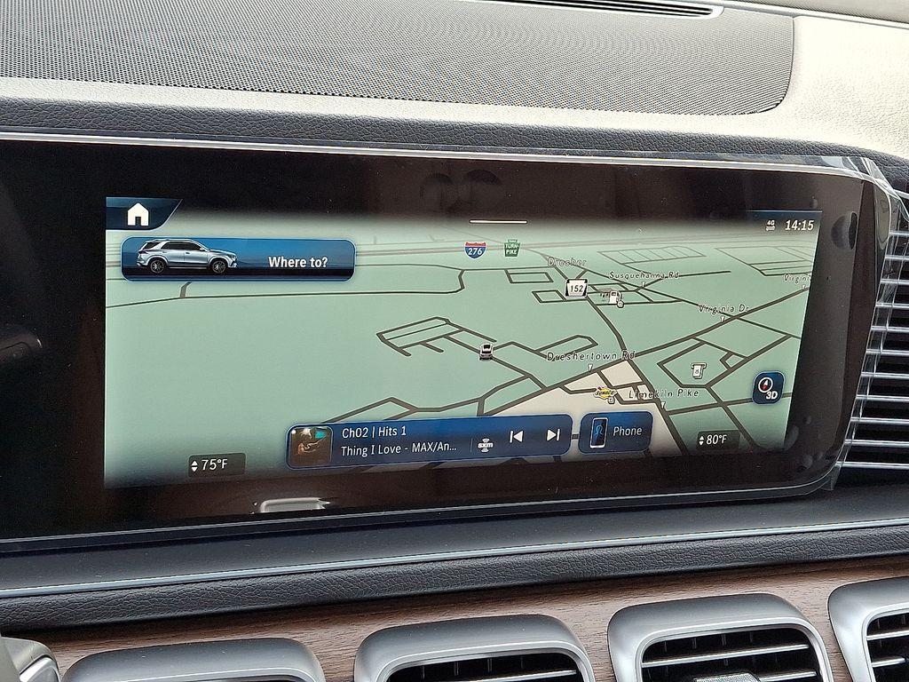 new 2026 Mercedes-Benz GLE 450 car, priced at $75,630