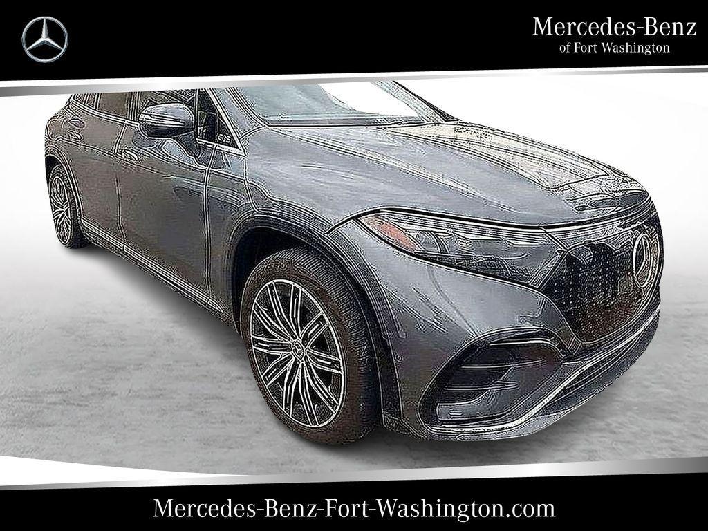 used 2023 Mercedes-Benz EQS 450 car, priced at $51,999