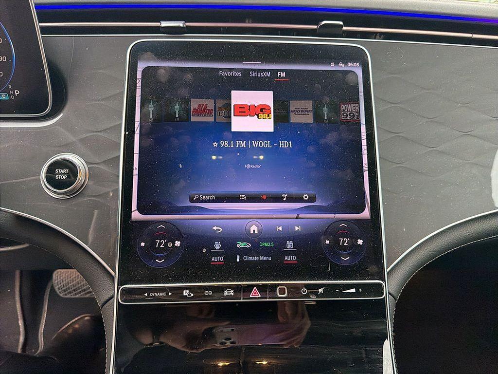 used 2023 Mercedes-Benz EQS 450 car, priced at $51,999