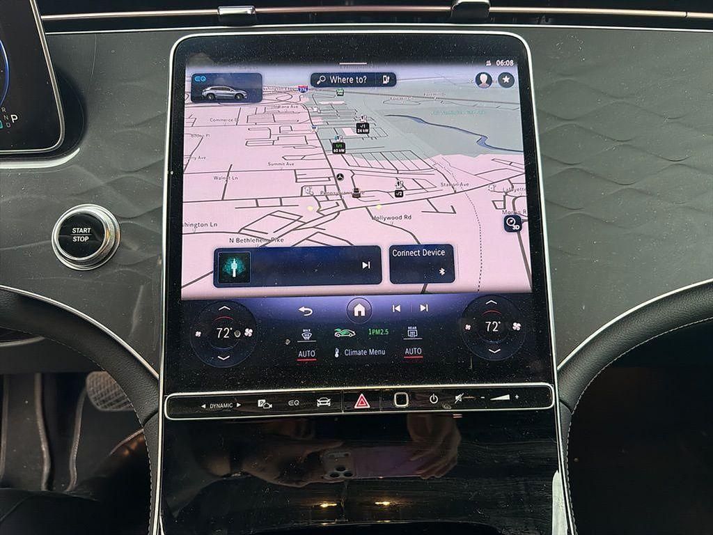 used 2023 Mercedes-Benz EQS 450 car, priced at $51,999