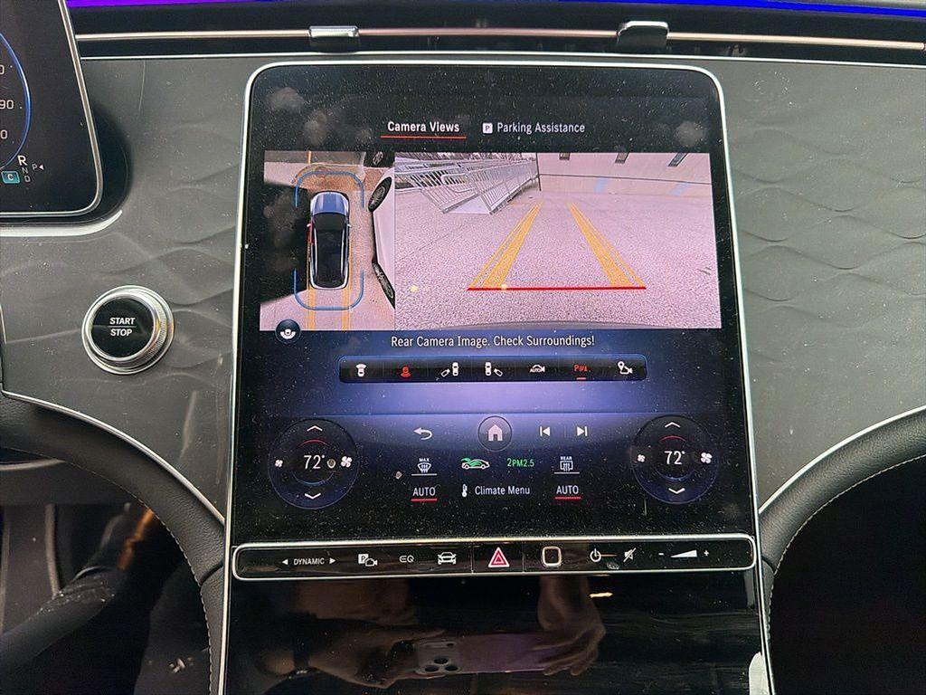 used 2023 Mercedes-Benz EQS 450 car, priced at $51,999