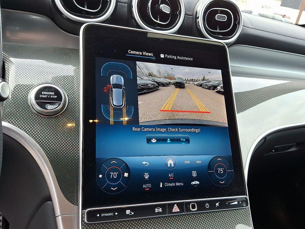 used 2025 Mercedes-Benz GLC 300 car, priced at $50,129