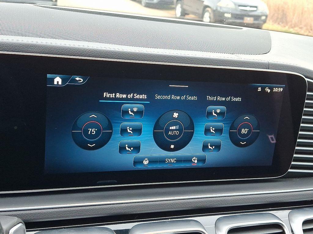 used 2024 Mercedes-Benz GLS 450 car, priced at $71,848