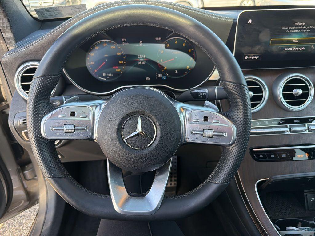 used 2023 Mercedes-Benz GLC 300 car, priced at $43,287