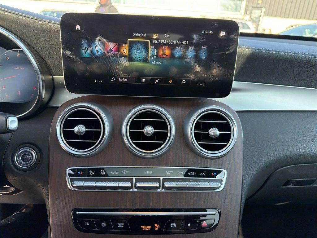 used 2023 Mercedes-Benz GLC 300 car, priced at $43,287