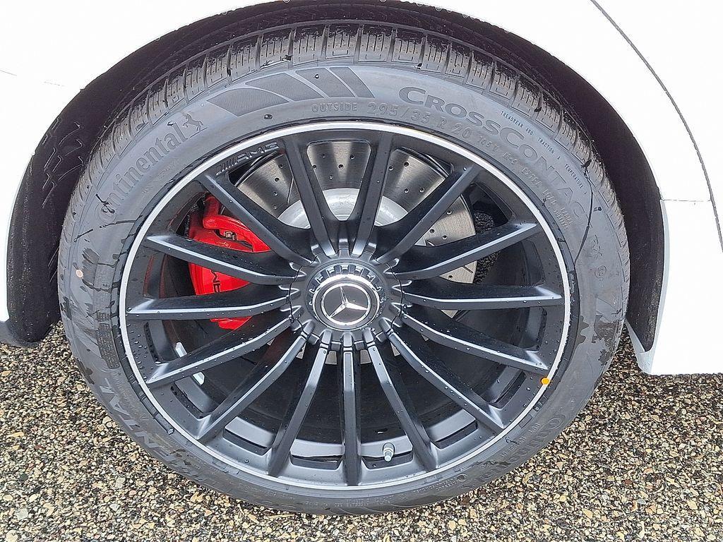 new 2026 Mercedes-Benz AMG GT 43 car, priced at $116,605