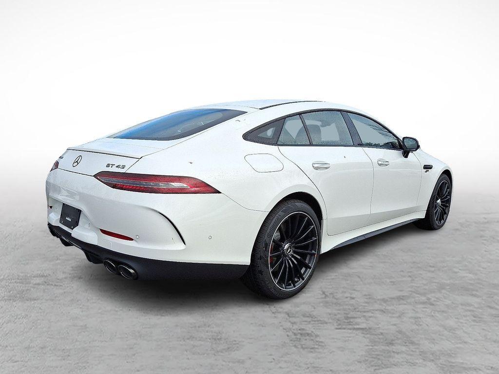 new 2026 Mercedes-Benz AMG GT 43 car, priced at $116,605
