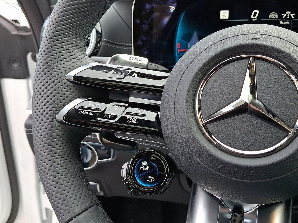 new 2026 Mercedes-Benz AMG GT 43 car, priced at $116,605