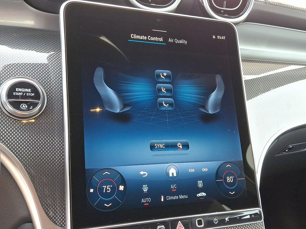 new 2025 Mercedes-Benz AMG GLC 43 car, priced at $67,593