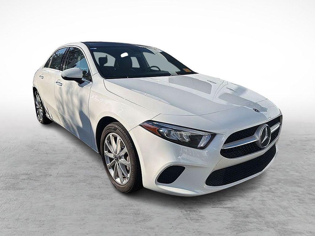 used 2019 Mercedes-Benz A-Class car, priced at $17,999