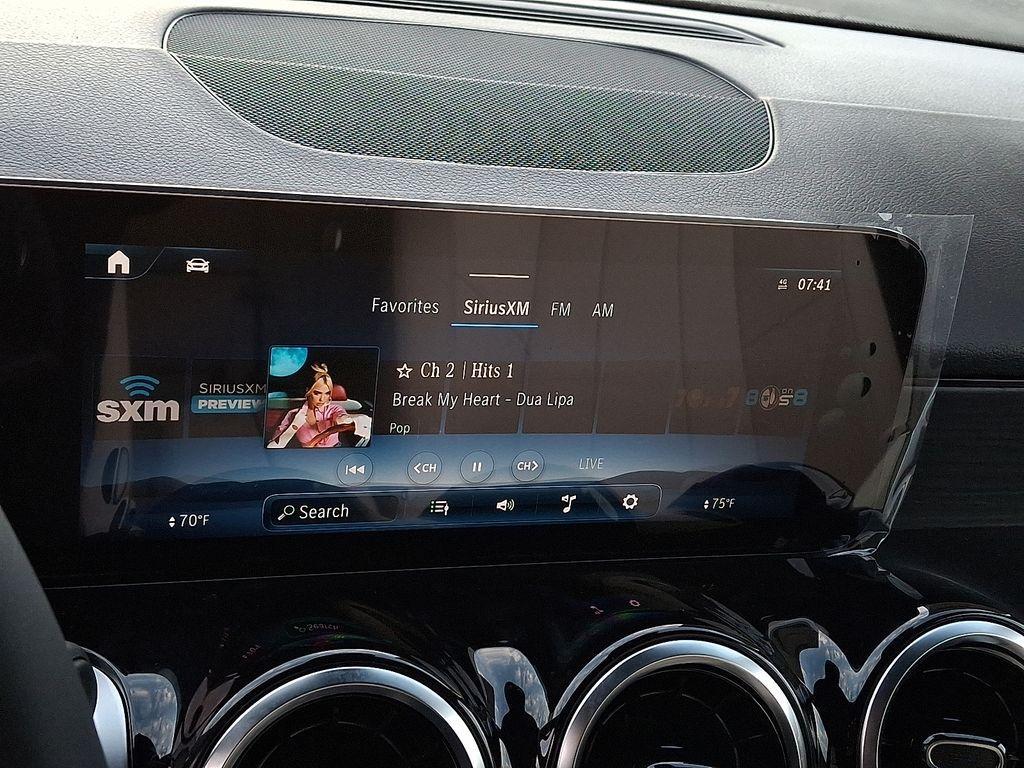 new 2026 Mercedes-Benz GLB 250 car, priced at $49,205