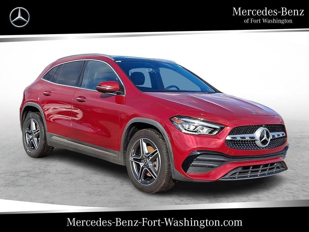 used 2022 Mercedes-Benz GLA 250 car, priced at $28,437