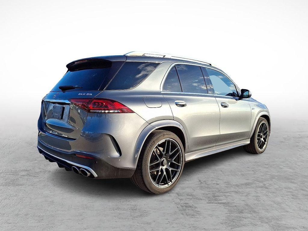 used 2023 Mercedes-Benz AMG GLE 53 car, priced at $68,748